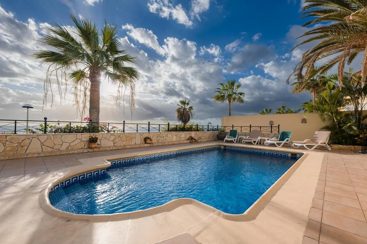 Villa Faya On The First Ocean Line With New Heated Pool Los Cristianos  Spanien