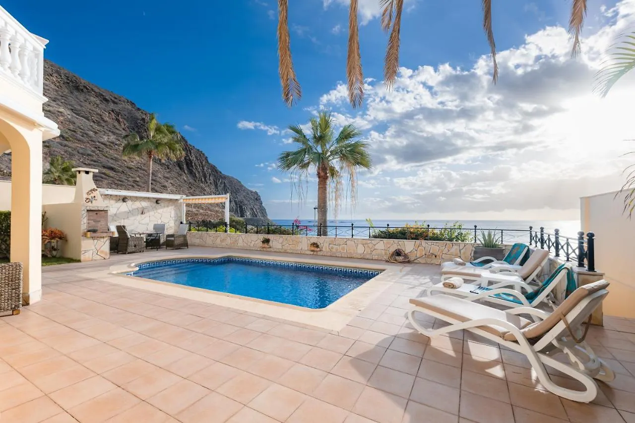Villa Faya On The First Ocean Line With New Heated Pool Los Cristianos  0*, Los Cristianos (Tenerife) Spain