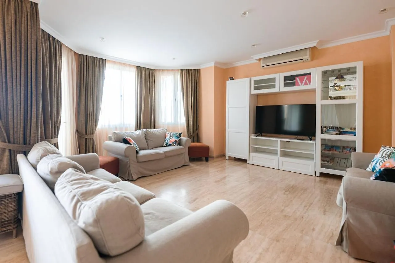 Villa Faya On The First Ocean Line With New Heated Pool Los Cristianos