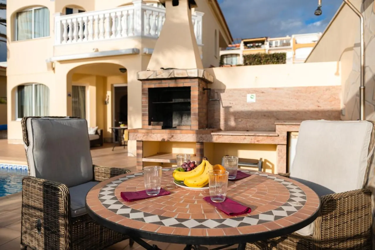 Villa Faya On The First Ocean Line With New Heated Pool Los Cristianos  0*, Los Cristianos (Tenerife) Spanien